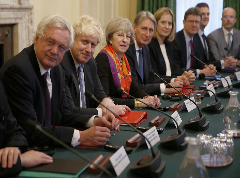 Theresa May and her Cabinet are accused of failing to provide the ‘leadership’ needed to deliver Brexit