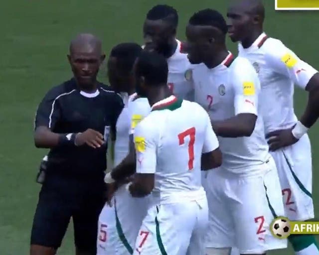The Senegal Football Federation made a complaint to Fifa after the 2-1 defeat