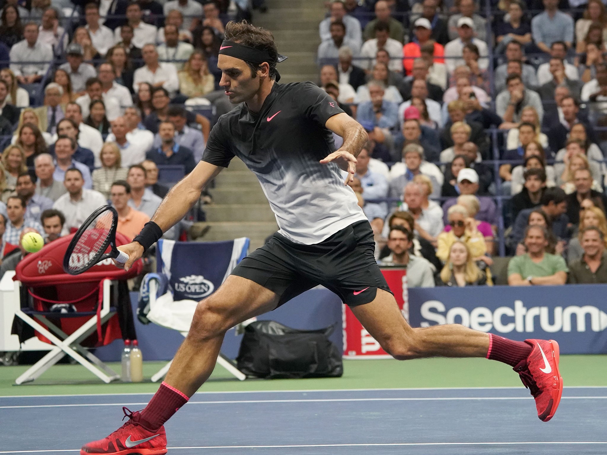 Federer felt he was not in the right condition to challenge in the last four of the US Open