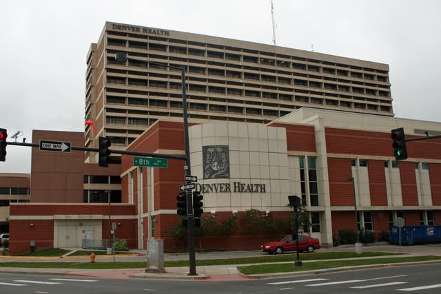 Nursing staff were suspended at the Denver Health Medical Center