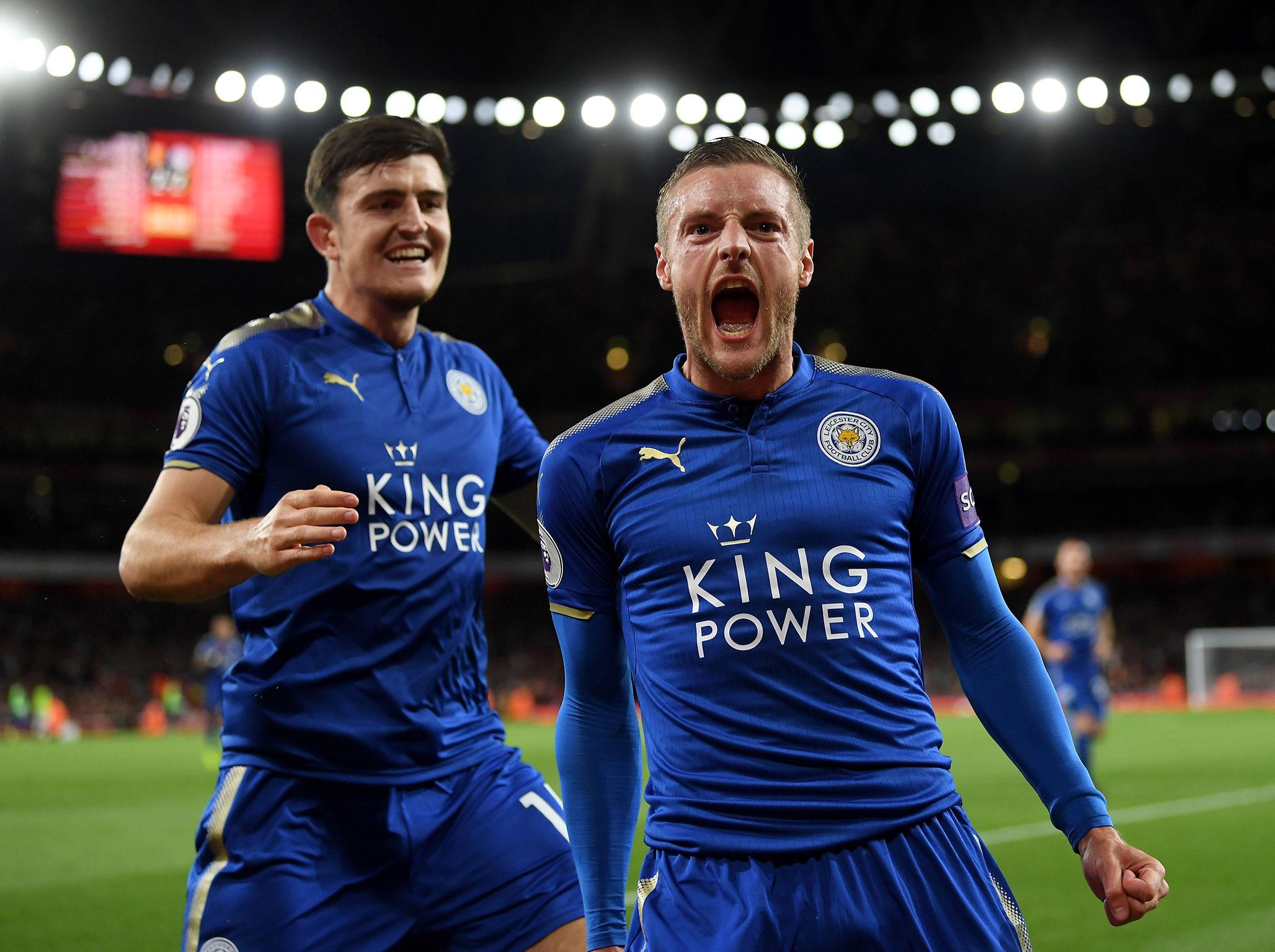 &#13;
Vardy hasn't ruled out leaving Leicester in the future &#13;