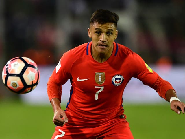 Alexis Sanchez has been described as 'fatter than normal' by former Chile U20s manager Jose Sulantay