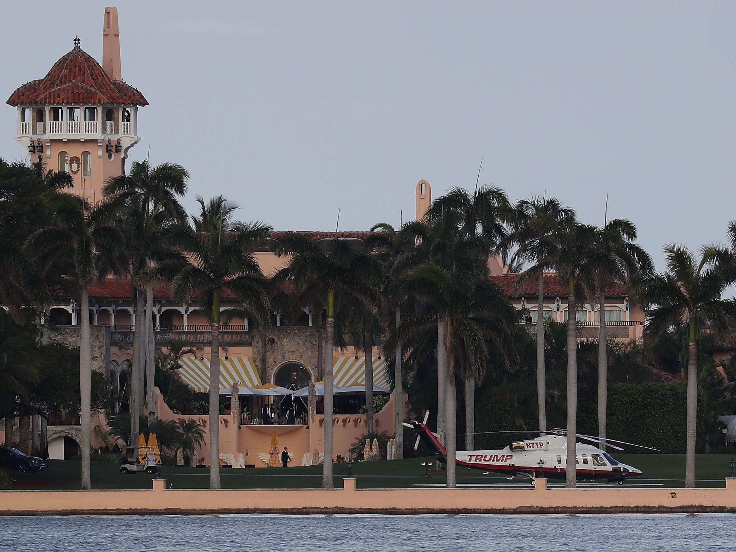 Irma potentially threatens Donald Trump's infamous Mar-a-Lago club and three of his golf courses