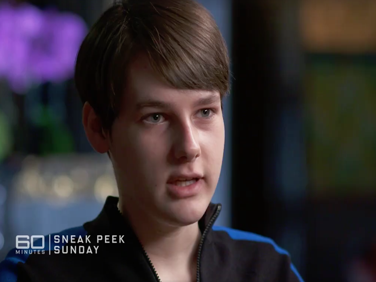 12-year-old boy who transitioned to female changes his mind two years later  | The Independent | The Independent