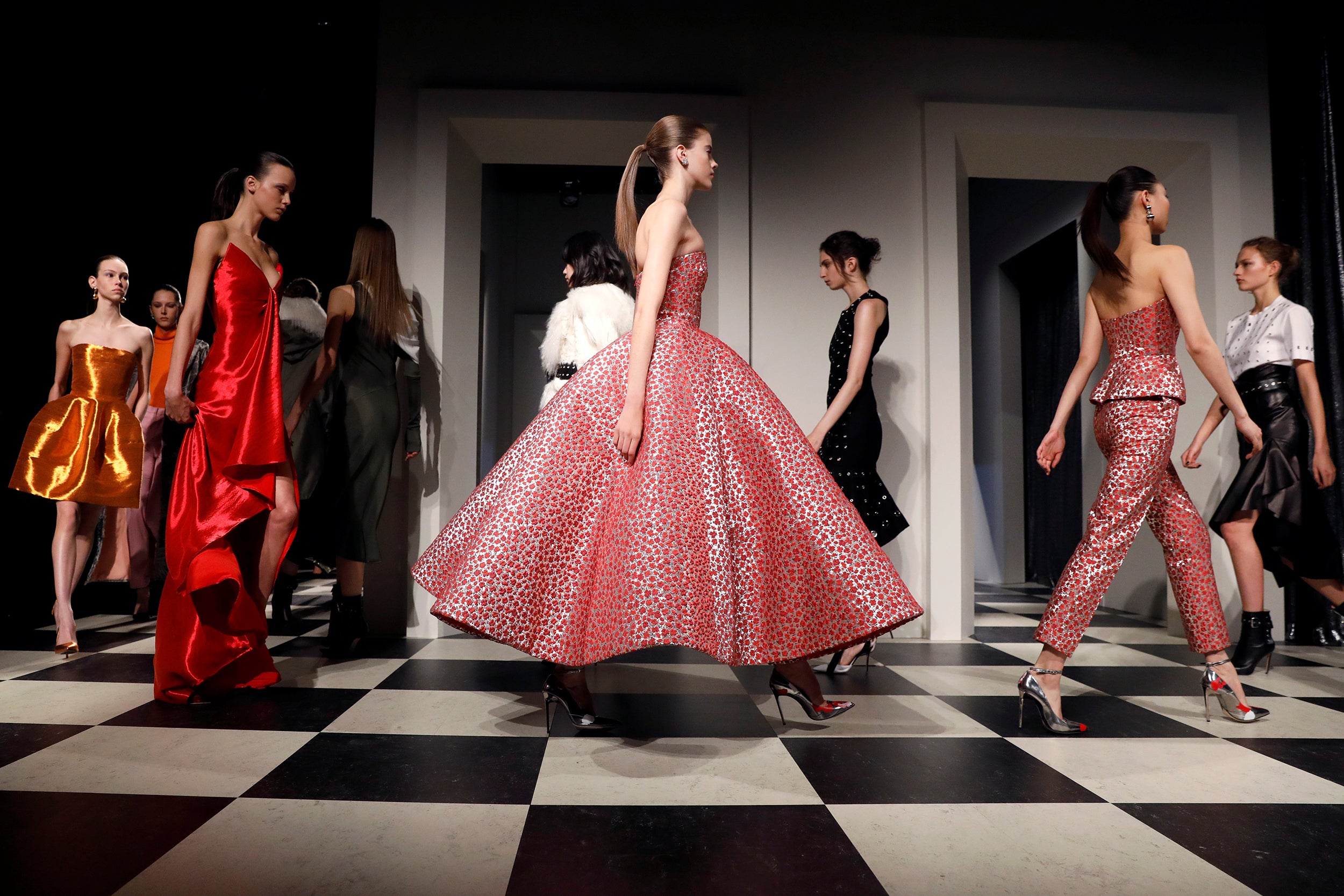 Oscar de la Renta is one of a handful of names that matter in terms of broad influence and renown