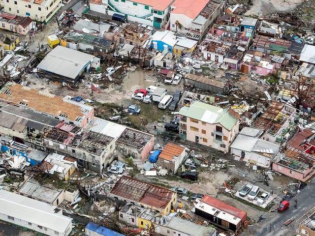 The leader of Antigua and Barbuda spoke in the media today to say that it was sad some westerners ignored the climate change that was destroying the Caribbean