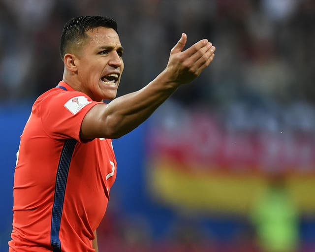 Chile fans are upset with Alexis Sanchez's dip in form