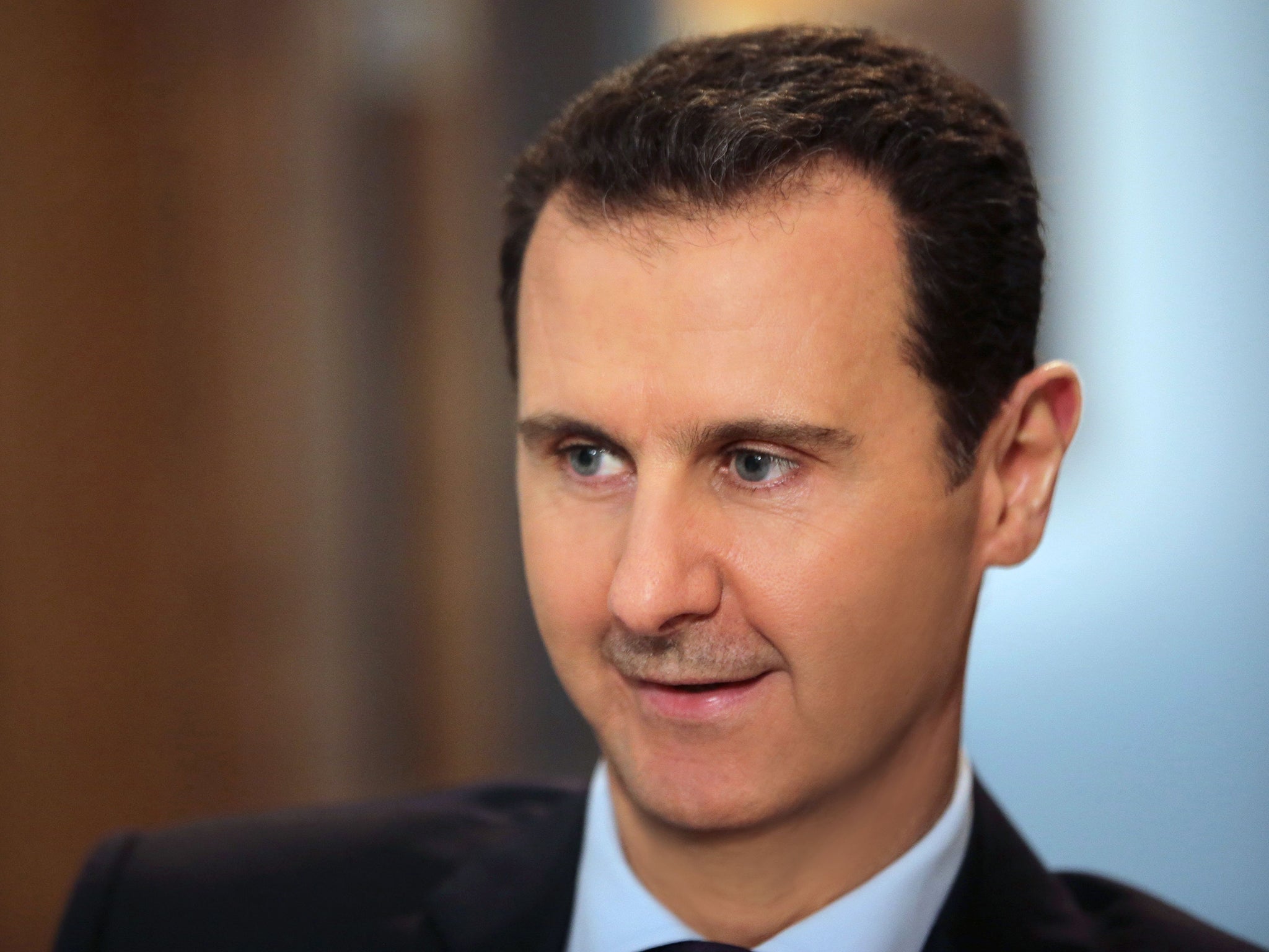 Britain should &apos;move in the direction of friendship&apos; with Bashar al-Assad, former UK ambassador to Syria says