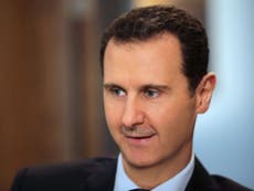 Britain should 'move in the direction of friendship' with Assad