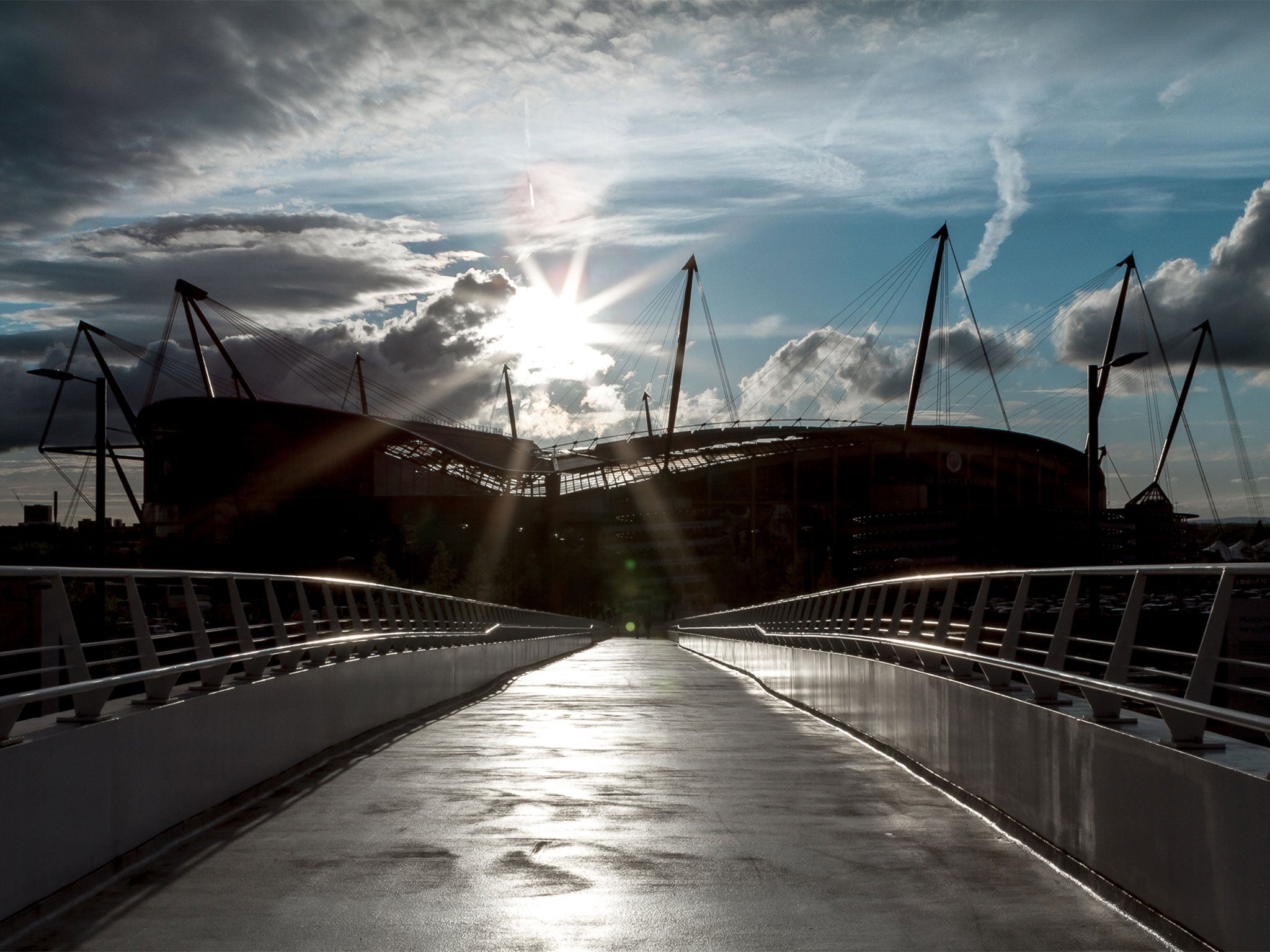 The Etihad Stadium remains the centre of City's worldwide football group