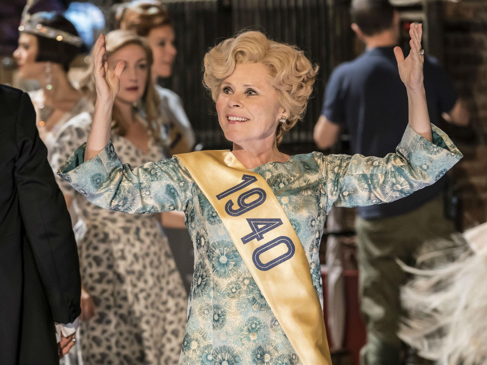 Imelda Staunton as Sally Durant Plummer in 'Follies' at the National Theatre