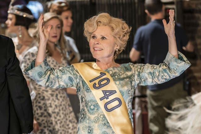 Imelda Staunton as Sally Durant Plummer in 'Follies' at the National Theatre