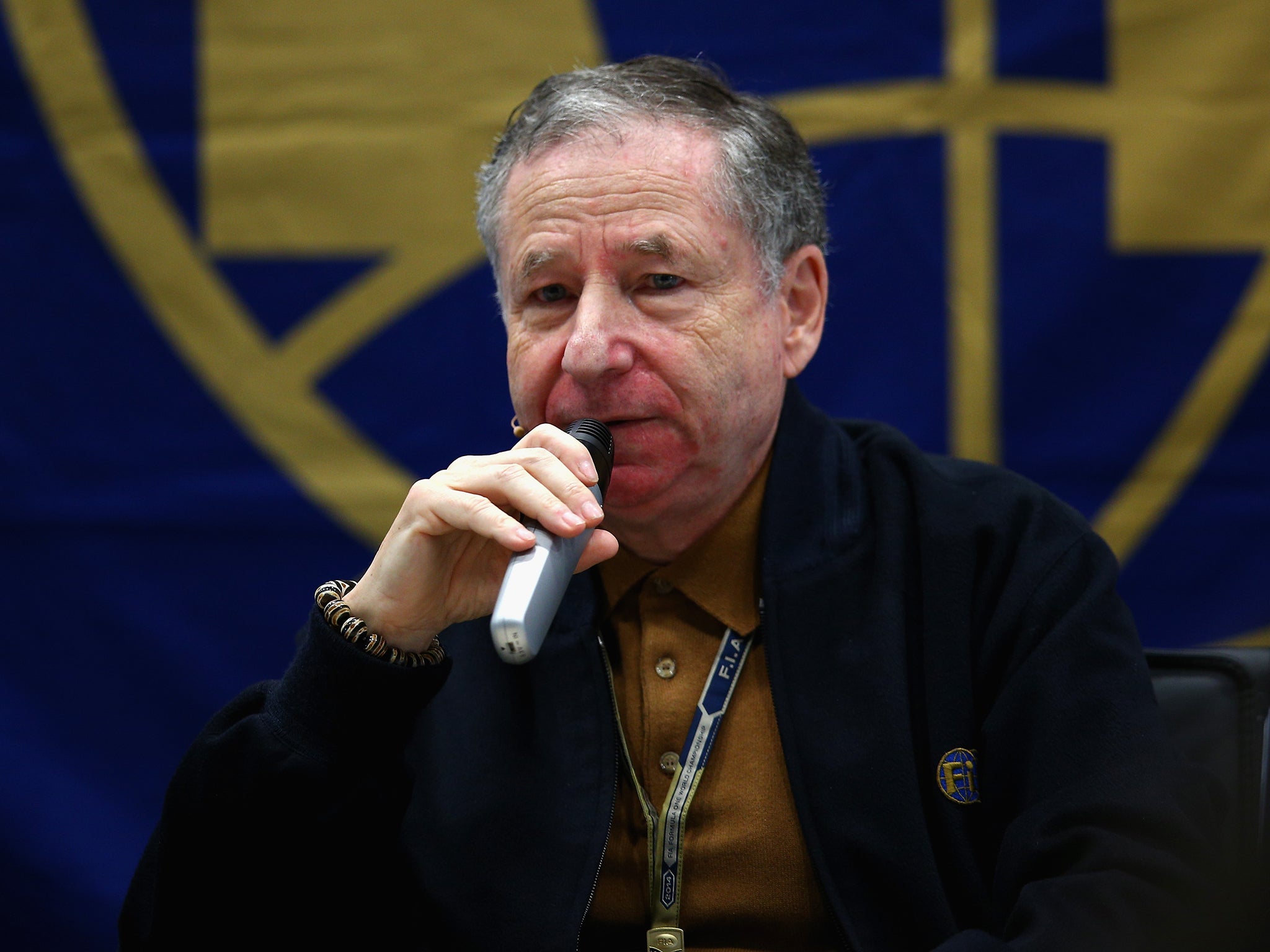 FIA president Jean Todt has not addressed the grants paid to the SAC