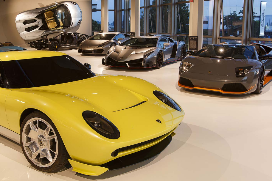 These elite Lamborghinis are ‘a different species’