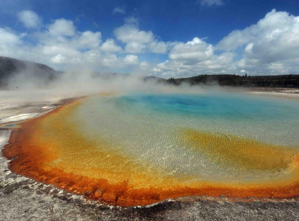 Evidence suggests that Yellowstone’s supervolcano mounts a massive eruption once every 600,000 to 800,000 years