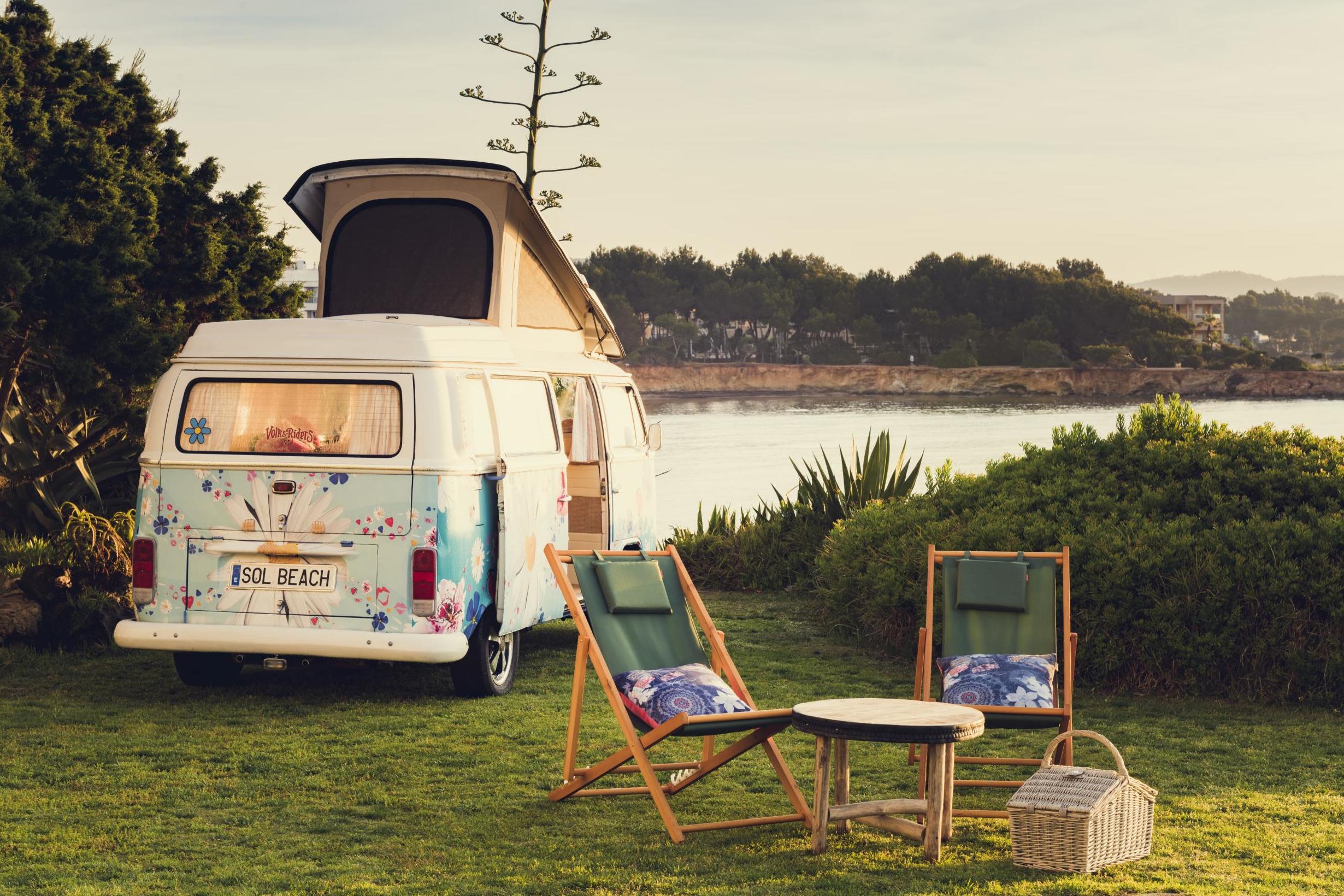 The ultimate glamping experience