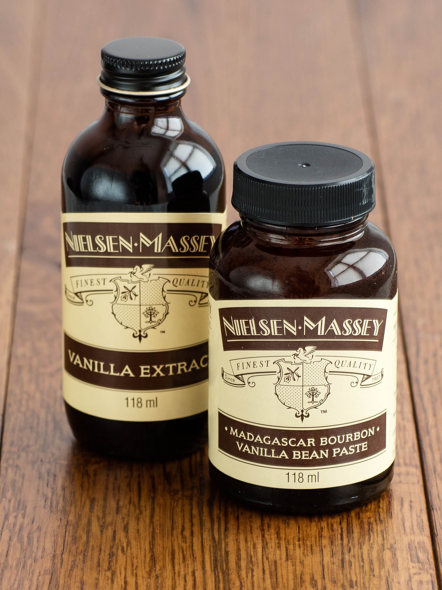 Nielsen Massey has been in the vanilla business for more than 100 years