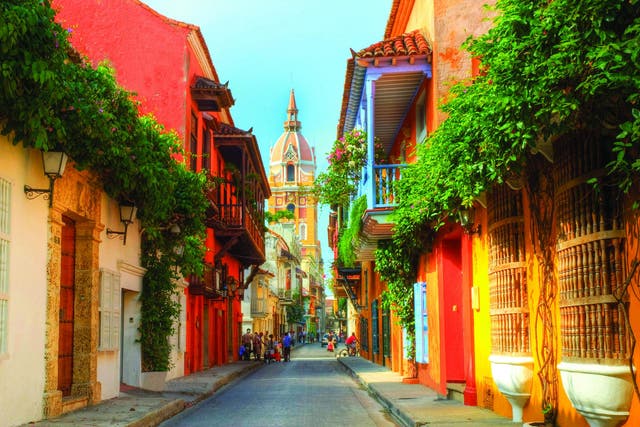 Cartagena de Indias offers a mix of Colombian and Caribbean flavours