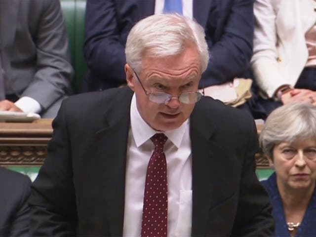 David Davis is right that the electorate did not vote for confusion – they've been let down by the Government