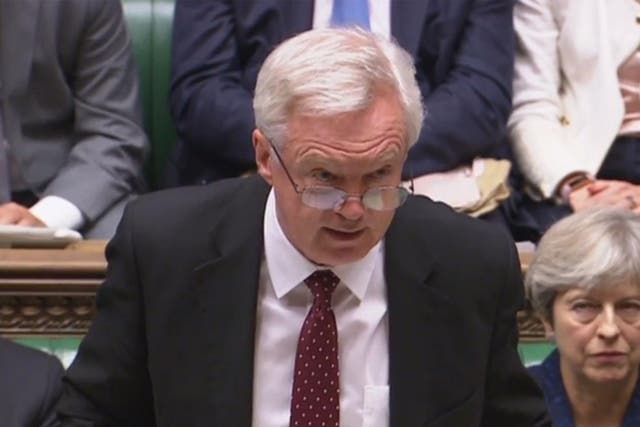David Davis is right that the electorate did not vote for confusion – they've been let down by the Government