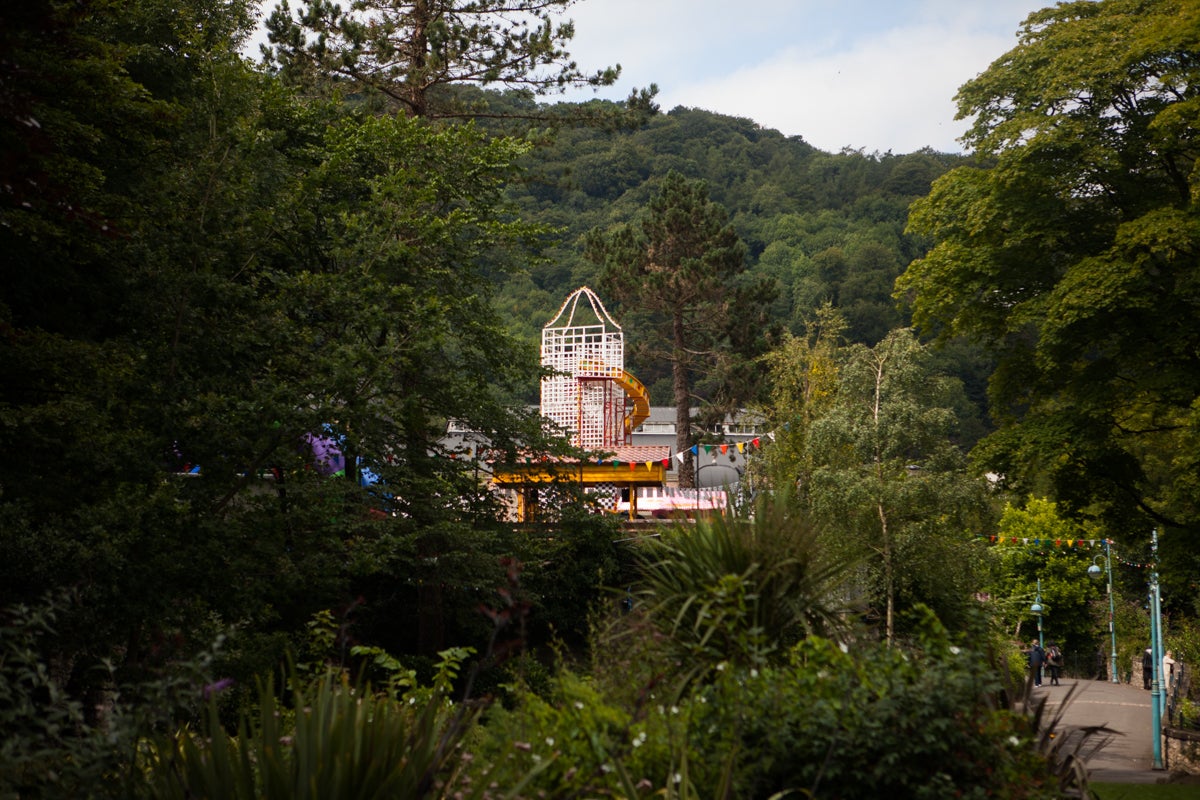 Matlock Bath has its own funfair