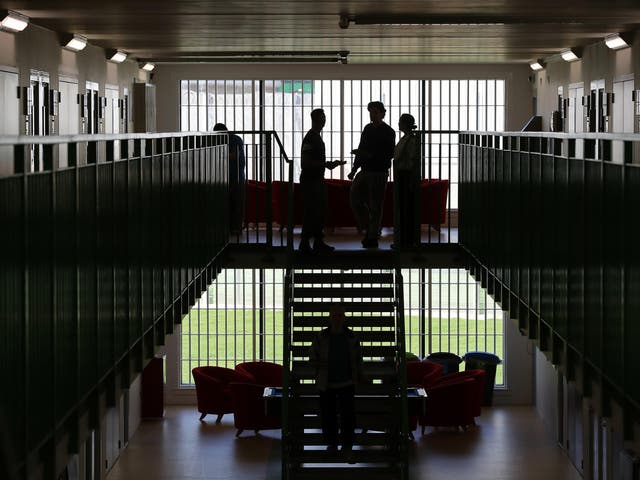 The UK's prisons are overcrowded, with HMP Wandsworth 168 per cent full