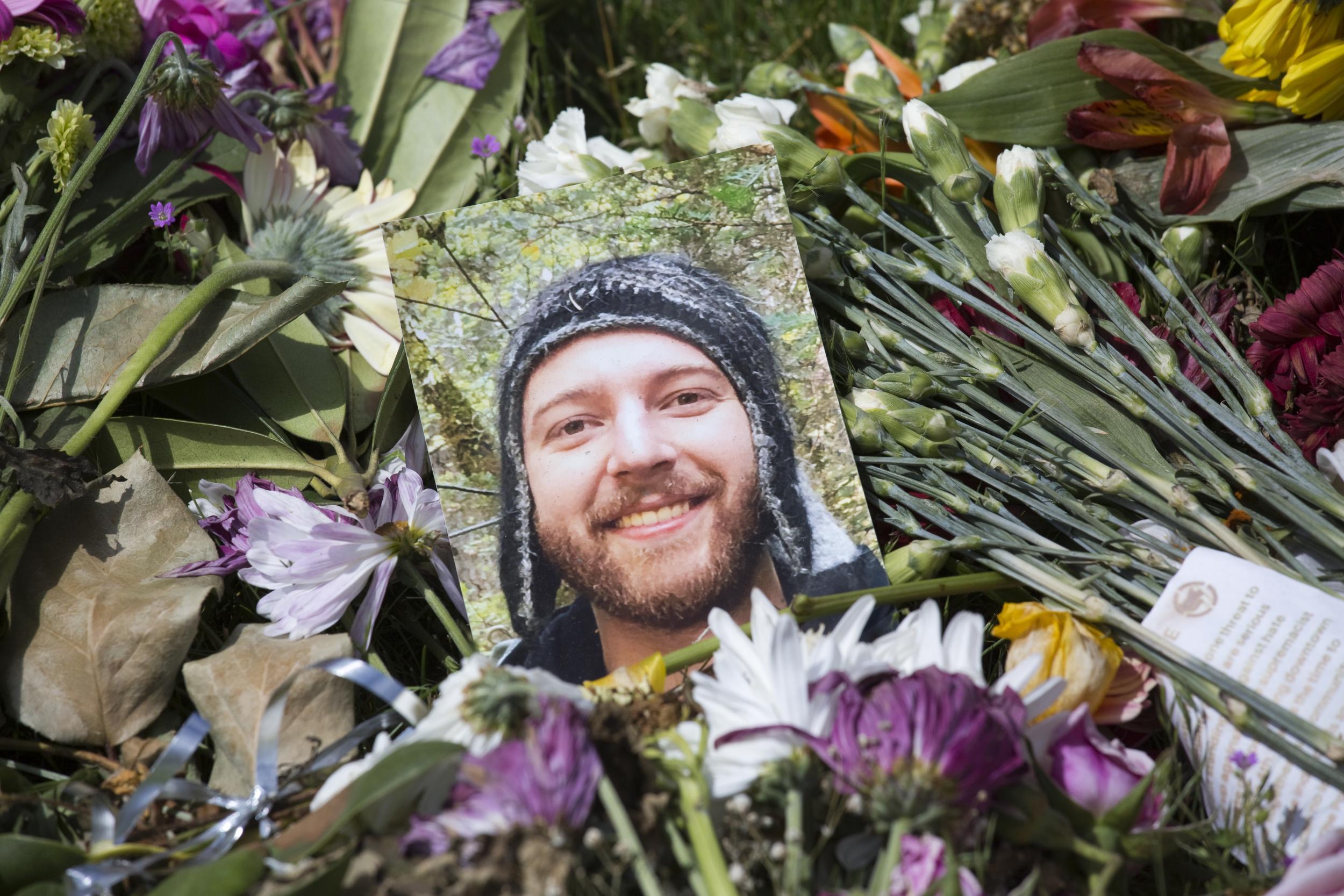 23-year-old Taliesin Myrddin Namkai Meche was fatally stabbed after standing up for two black women