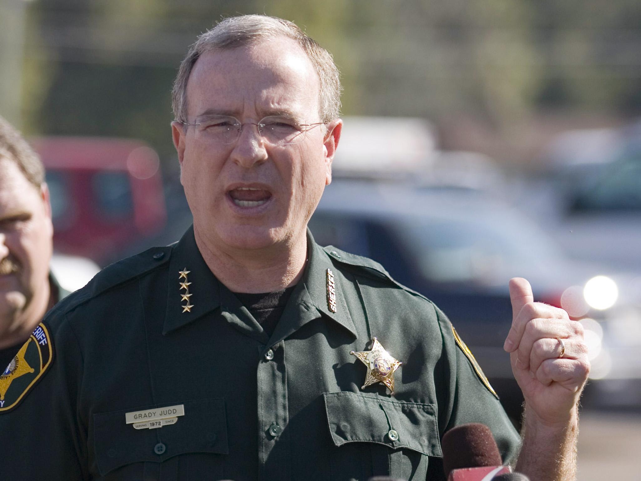 Polk County, Florida Sheriff Grady Judd