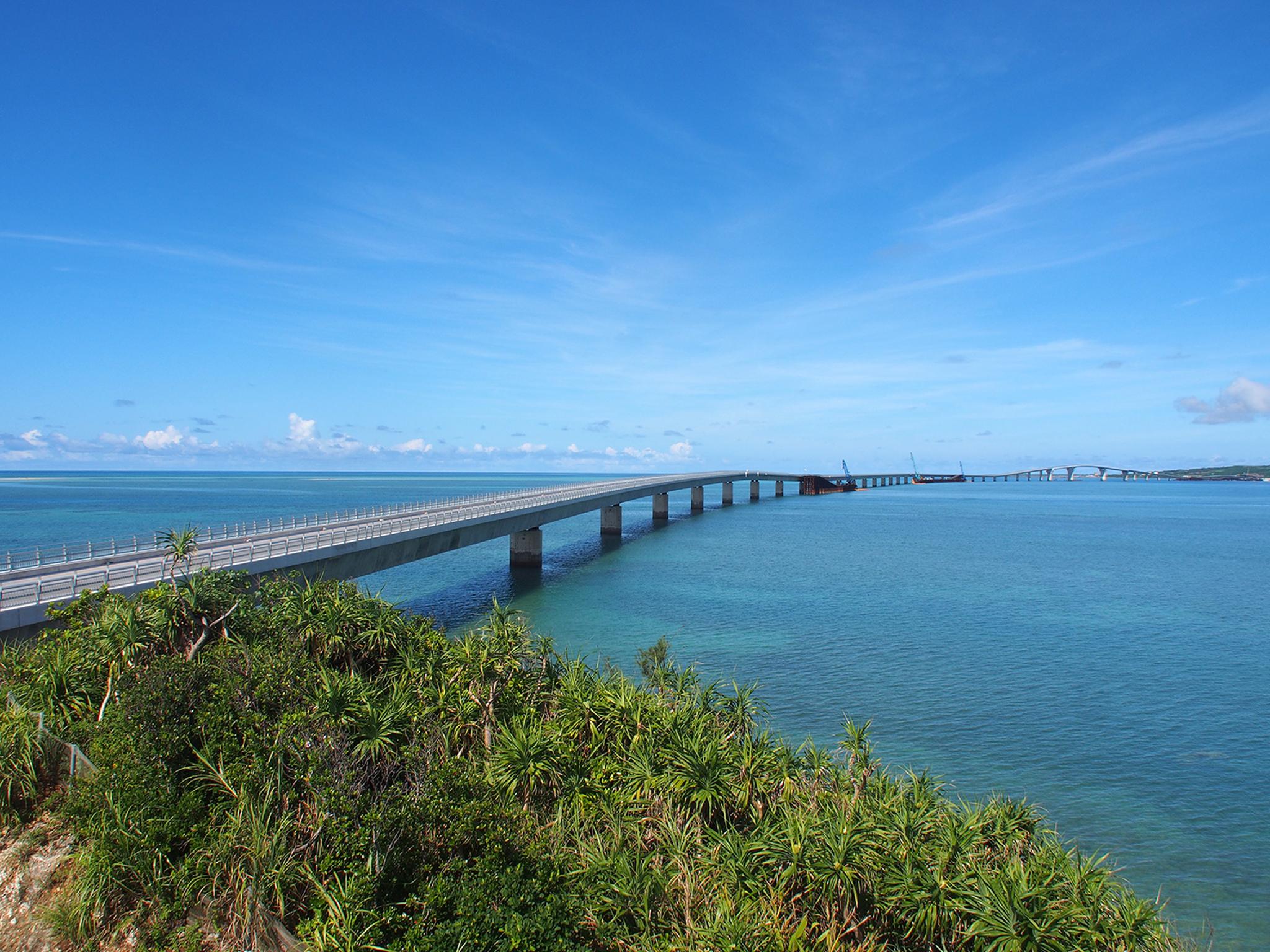 Irabu Bridge, Japan