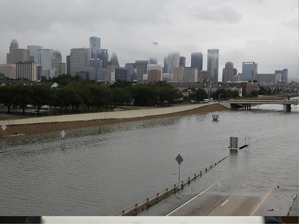 Hurricane Harvey S Rainfall Was So Heavy It Caused Houston