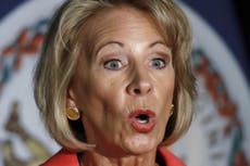 Betsy DeVos's campus sexual assault policies 'an insult to survivors'