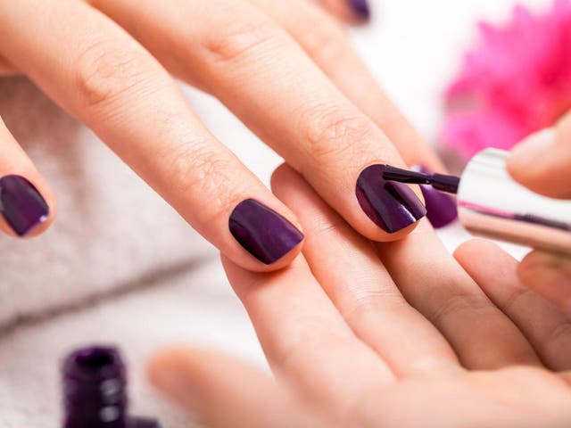 <p>Painting nails in an enclosed space with others could be considered a faux pas </p>
