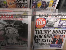 Trinity Mirror in talks to buy Daily Express and Star 