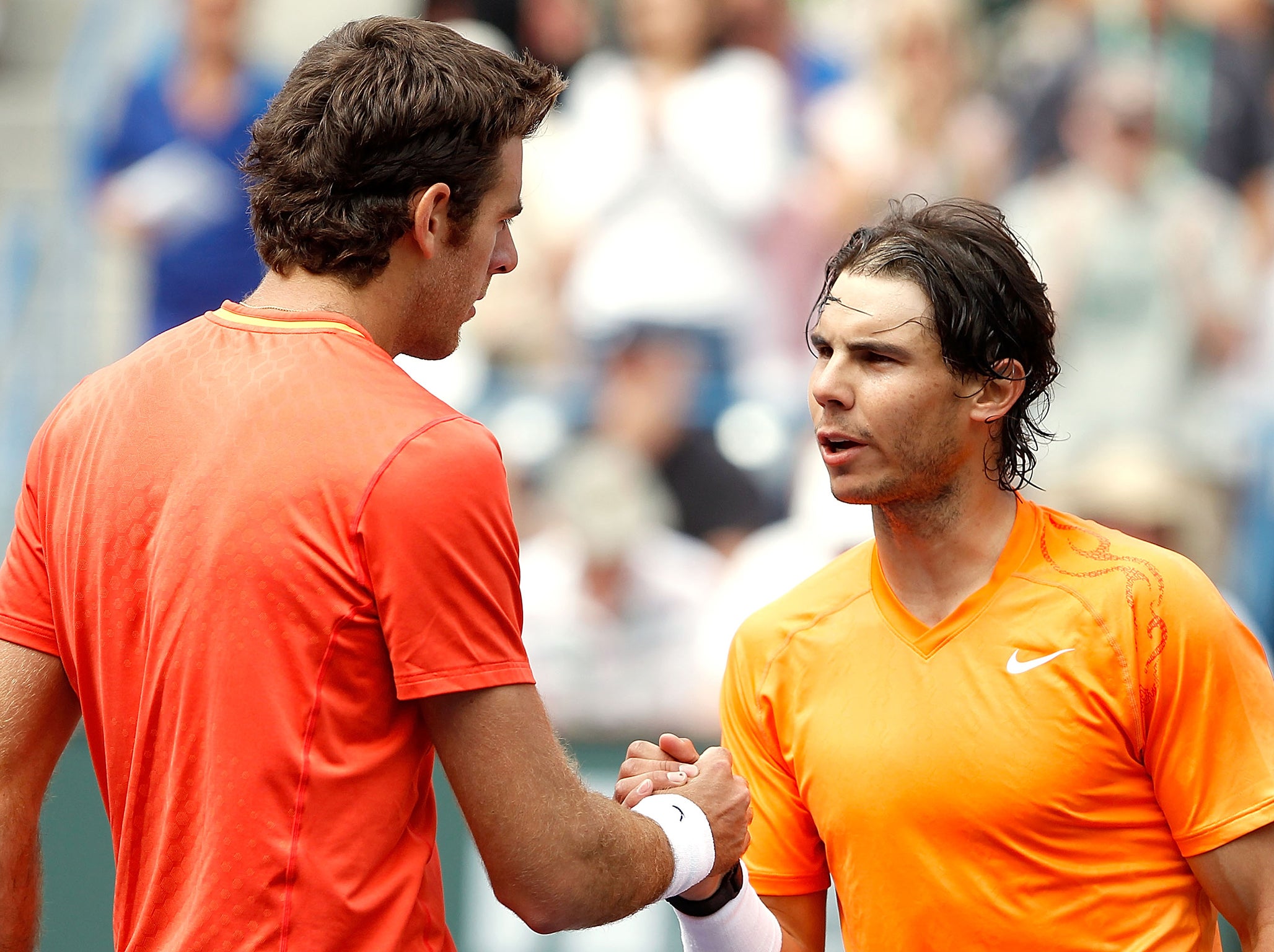 Nadal and Del Potro will play in the US Open semi-finals for a second time