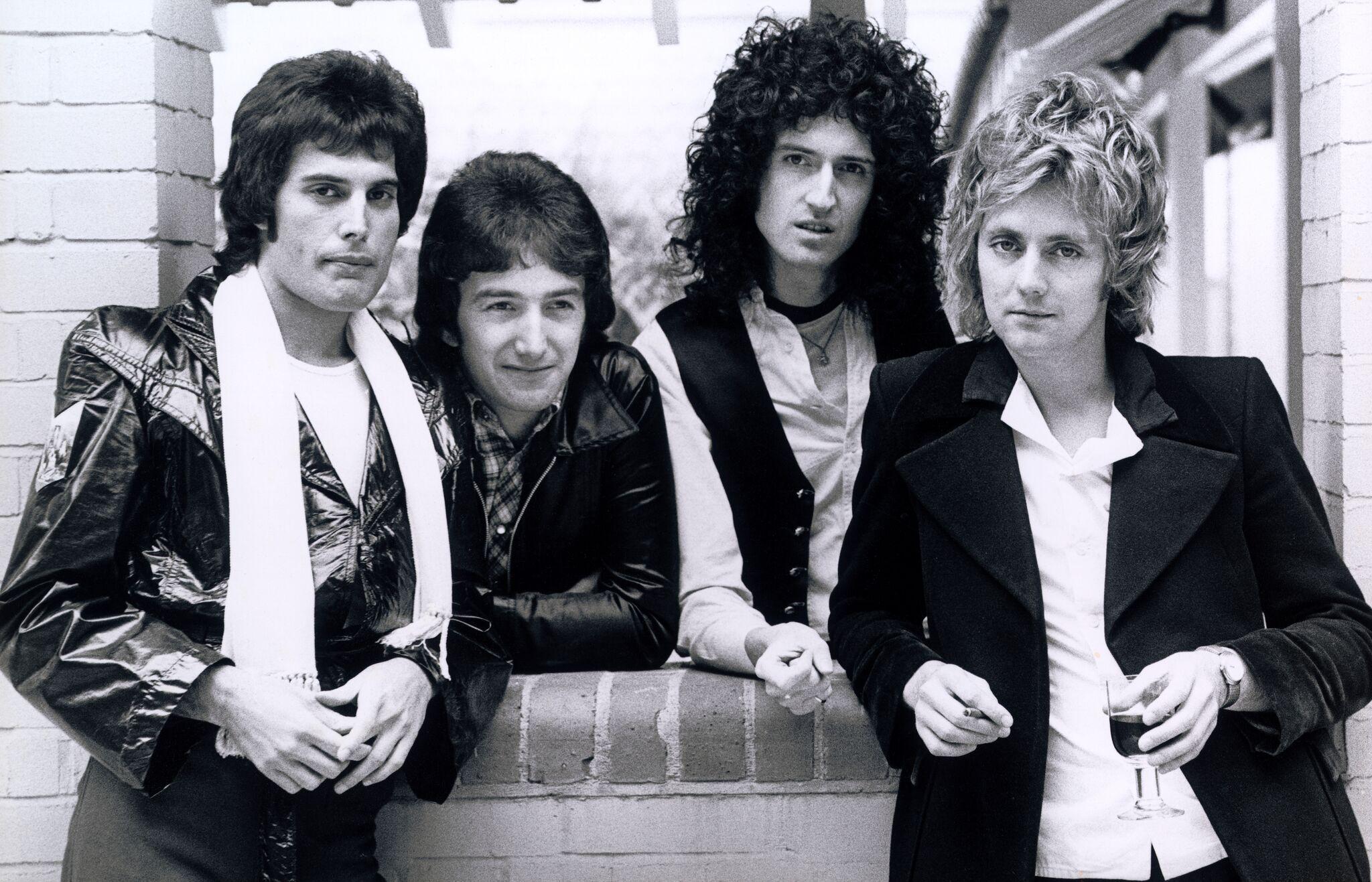 Queen in 1977