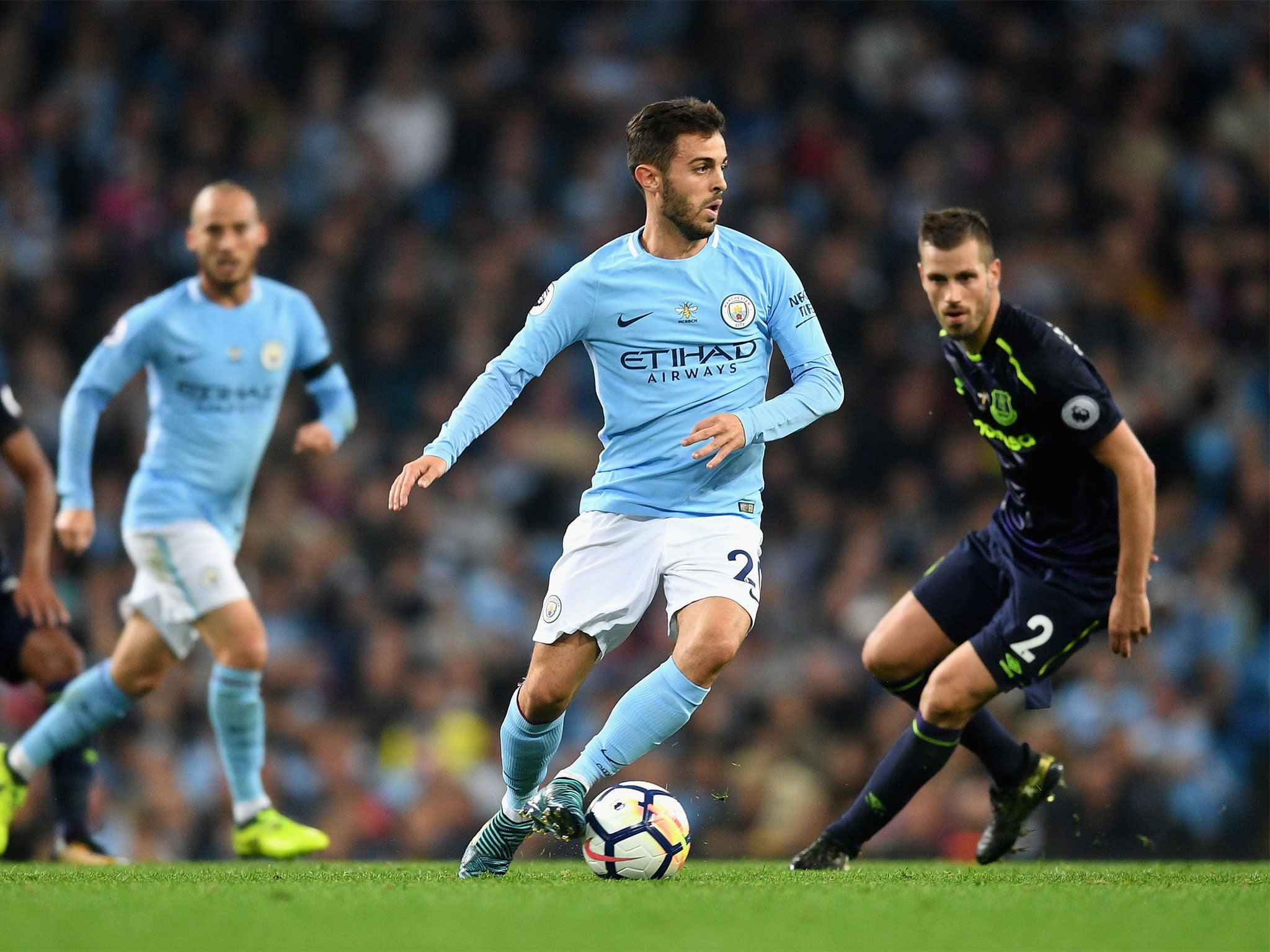 Bernardo was brought in to add even more creativity to City's team