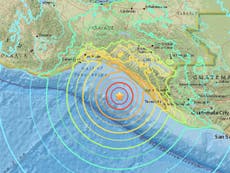Tsunami after deadly 8.1-magnitude quake strikes Mexico