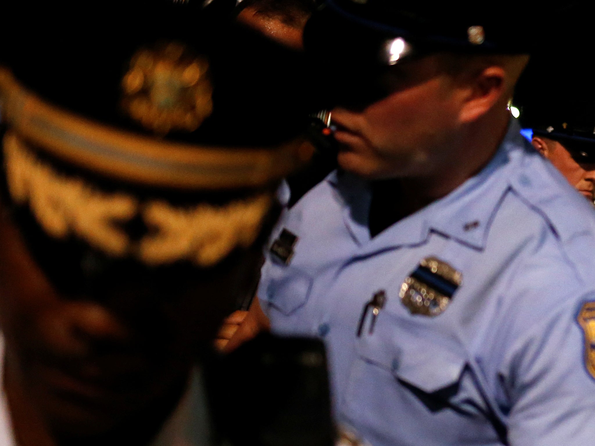 Six members of the Philadelphia Police force have accused their superiors of racism