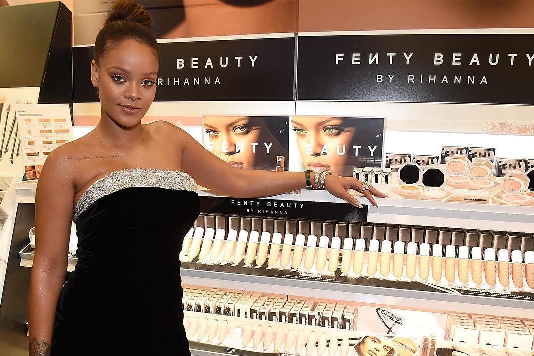 Rihanna Launches Fenty Beauty In The Uk The Independent The Independent