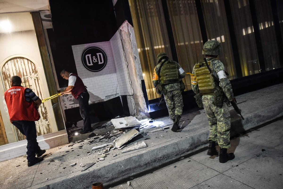 Mexico earthquake is strongest to hit country in 100 years