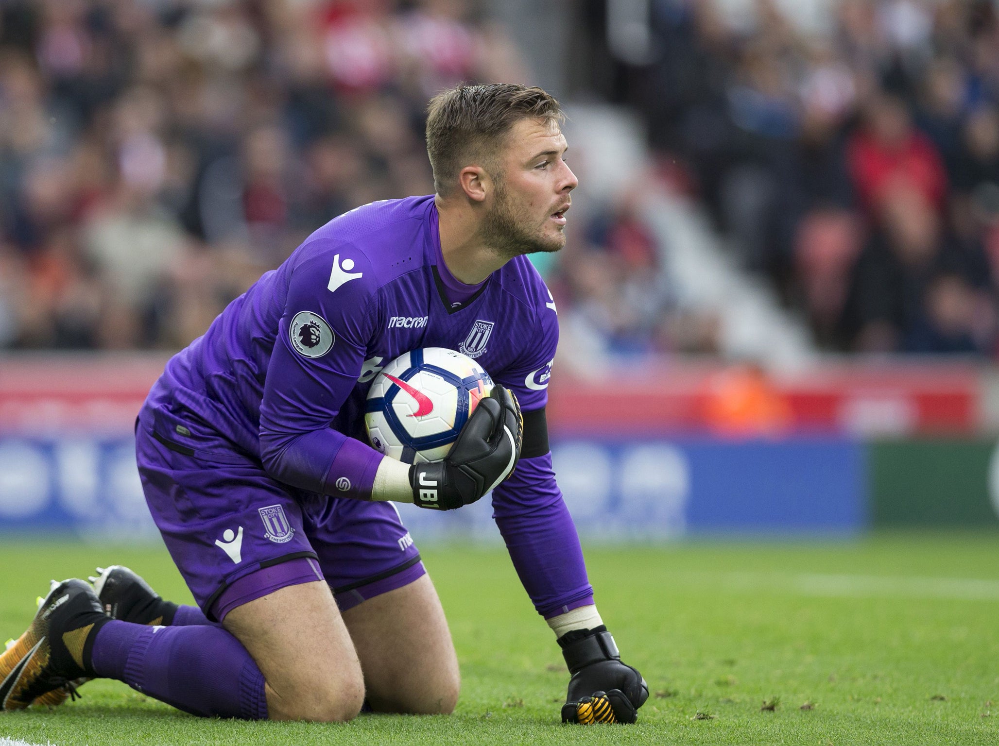 Butland is back from injury and in a good patch of form