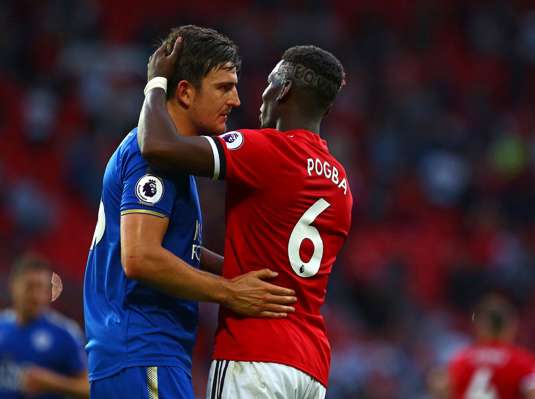 Maguire is an incredibly important player for Leicester