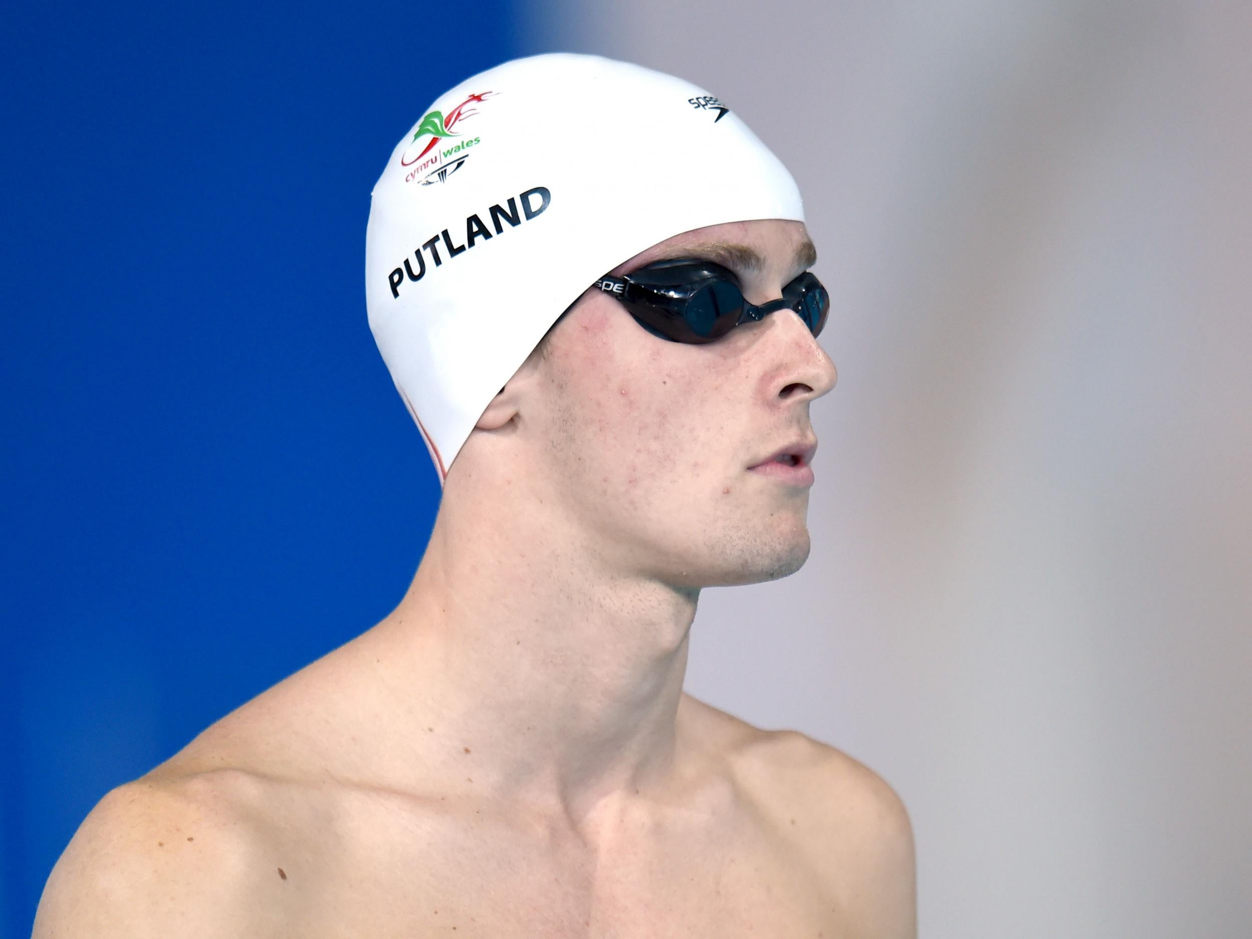 Otto Putland, at the Men's 100m Backstroke during the 2014 Commonwealth Games in Glasgow, allegedly had sex with the girl twice
