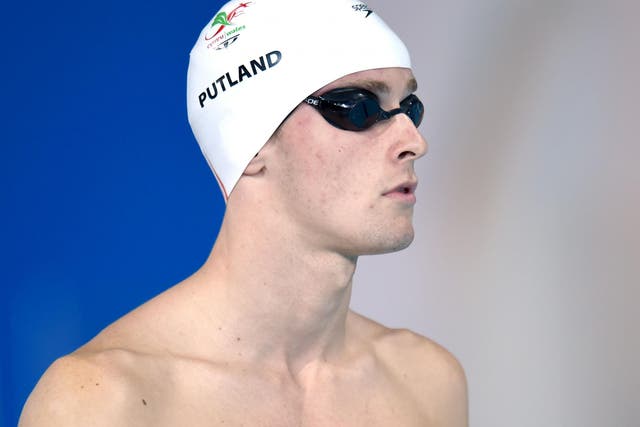 Otto Putland, who represented Wales at the 2014 Commonwealth Games in Glasgow, denies rape