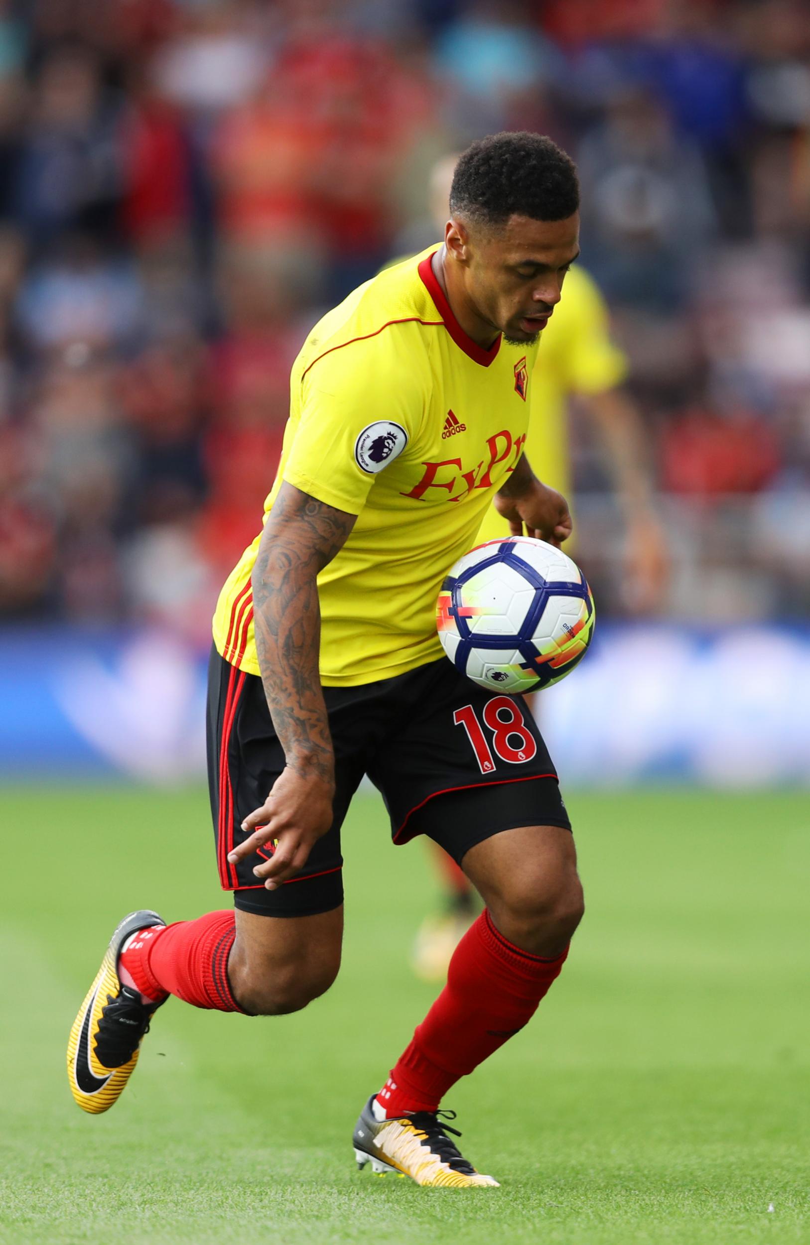 Gray is yet to score for Watford
