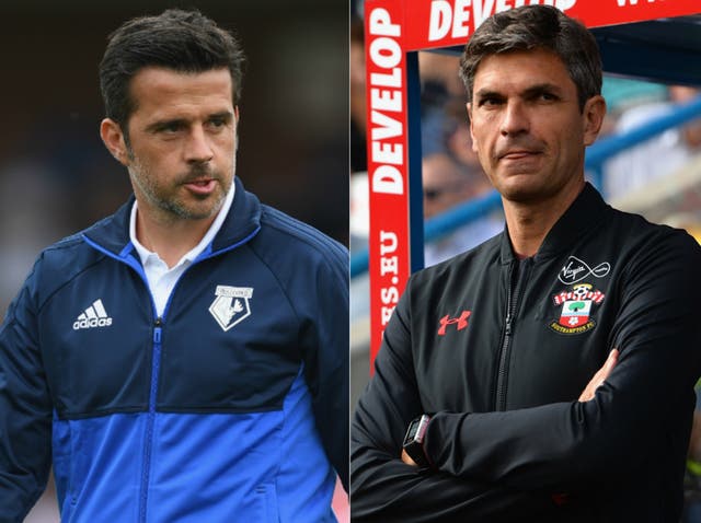 Watford and Southampton are both level on five points from their first three games