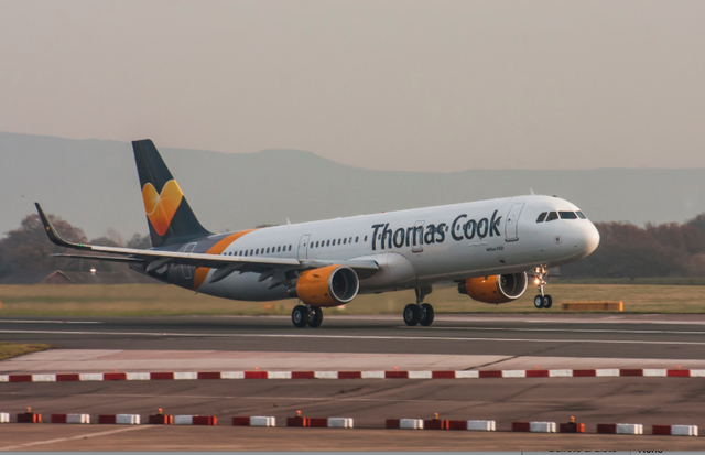 Thomas Cook pilots are striking over pay