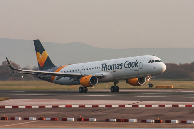 Thomas Cook pilots are striking over pay