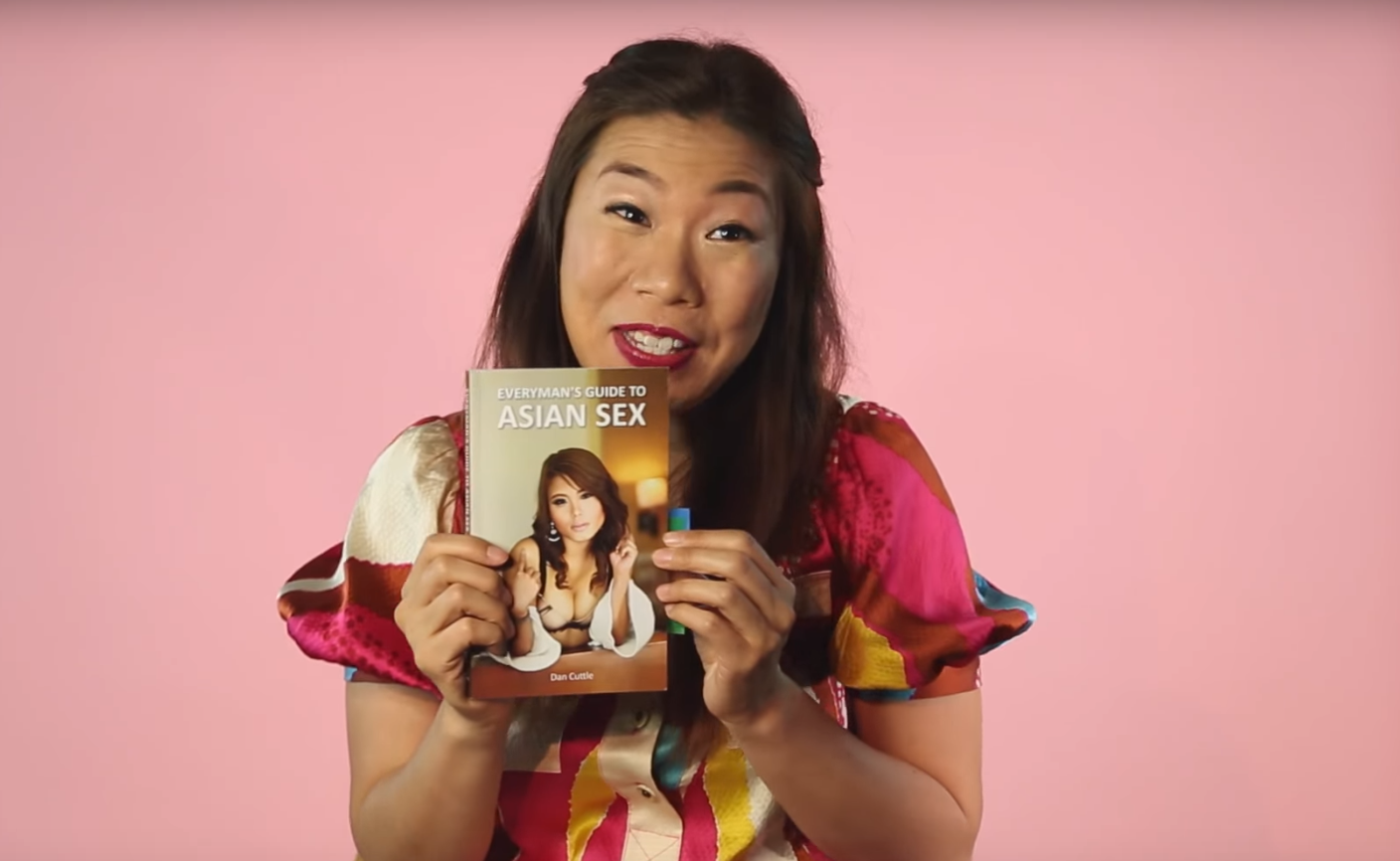 Asian woman hilariously mocks men who write How to pick up Asian women books The Independent The Independent photo