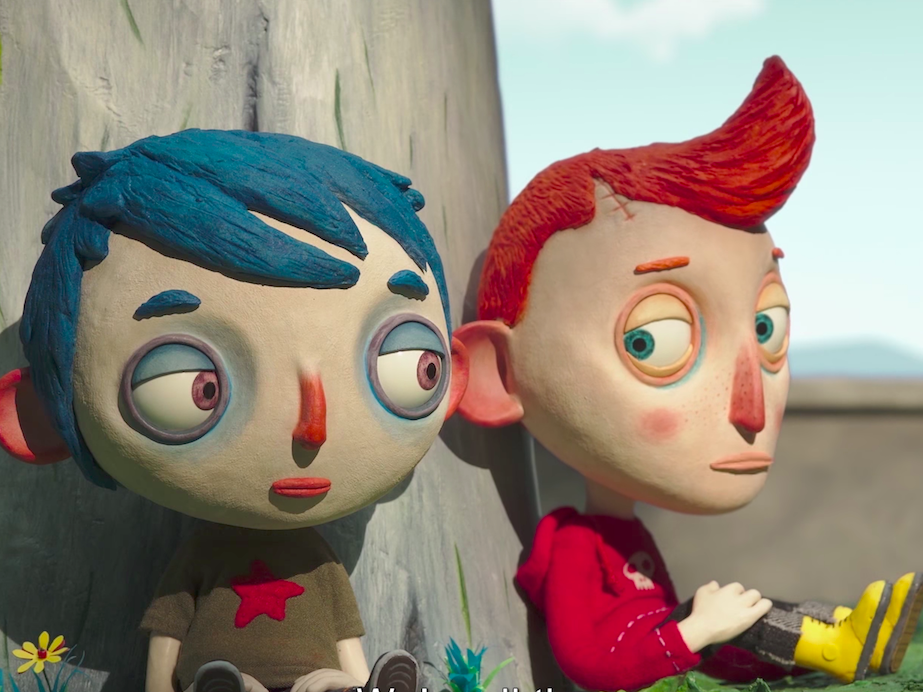 "My Life as a Courgette" is a French-Swiss stop-motion picture addressing some serious themes under the guise of a family film.